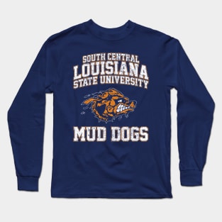 South Central Louisiana State University Mud Dogs Long Sleeve T-Shirt